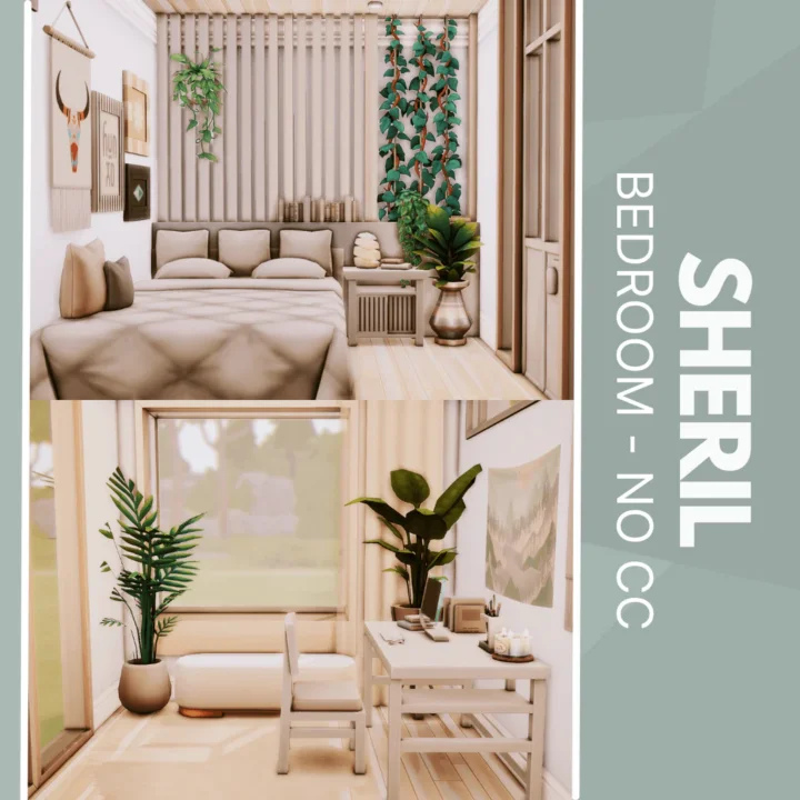 Sheril Bedroom - No CC