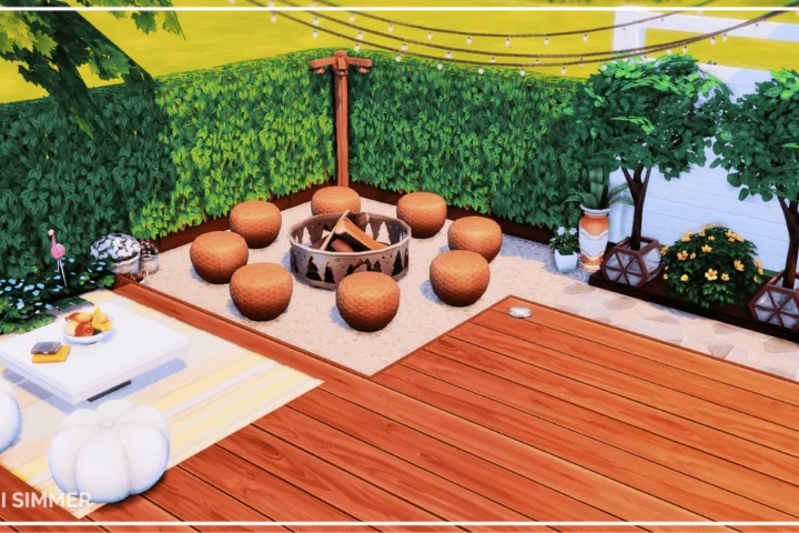 Timber terrace - No CC