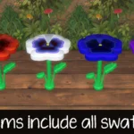 Flower Table Mini Set