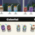 Sunny Beverage Decor