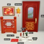 Chinese Restaurant : Decor