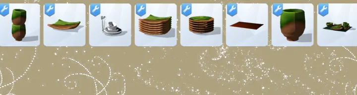 Dishes Decor Set