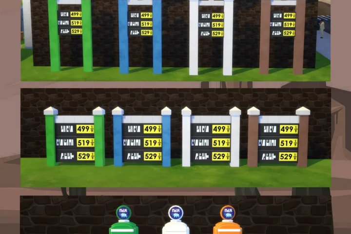 Dino Petroleum Mini Set