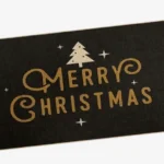 Xmas Door mats - Let it snow
