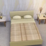 Luxury gold lamp