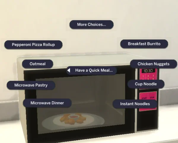 Instacook microwave