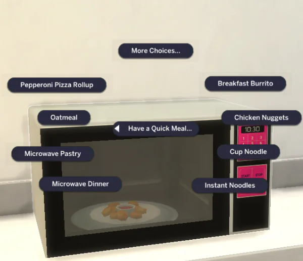 Instacook microwave