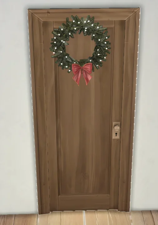 Xmas door wreath