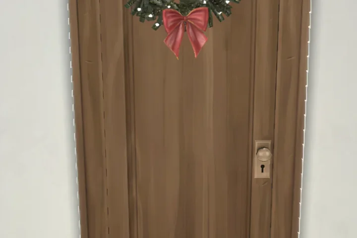 Xmas door wreath
