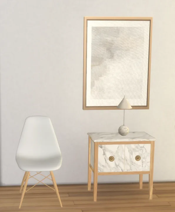 Lunar marbles set