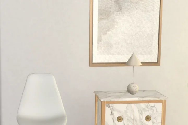 Lunar marbles set