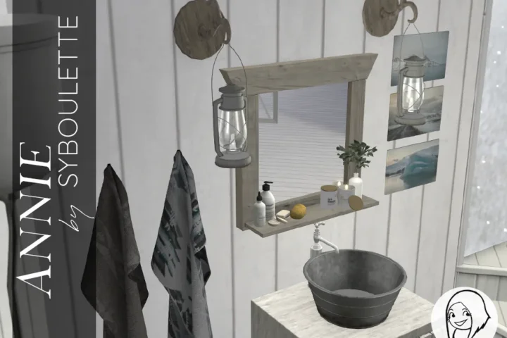 Annie bathroom set (2020)