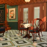 Magnolia Bistro | Cozy Bistro Kit | Restaurant