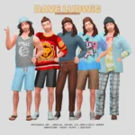 Lovestruck Singles | No CC Sims