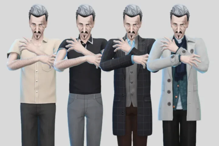 Vladislaus Straud | Townie Makeover | Vampire