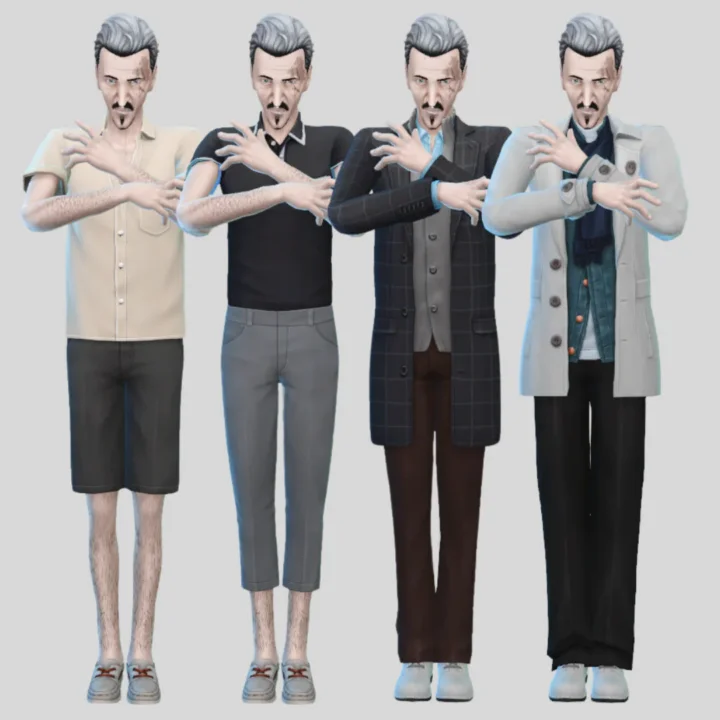 Vladislaus Straud | Townie Makeover | Vampire