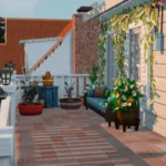 Rose Cottage | Willow Creek Whimsy House | Potters Splay Makeover