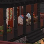 Spellcaster Manor | Witch & Paranormal Lair | Creek Side Corner Makeover