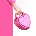 Barbie in Seoul - Heart Shape Box Bag