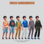 Familia Medeiros | Single Father of Twins