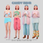 Behr Sisters Makeover | Candy & Yuki