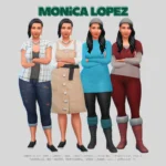 López Family Makeover | Ciudad Enamorada Townies | NO CC