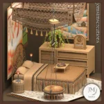 Jomsims Bahia bedroom set