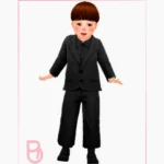 Toddler Suit - Boy - 6 versions