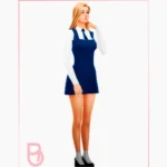 Woman Korean Uniform - So Won Long - Version 1
