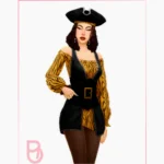 Woman Costume - Sexy Pirate - Version 2
