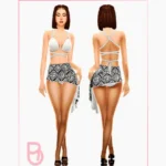 Woman Bikinis Sarong - Ayi - 2 packs
