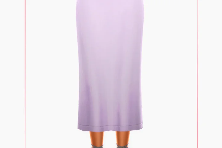 Woman Skirt - Honey - Version 1