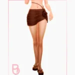 Woman Sarong - Vcay - Version 1