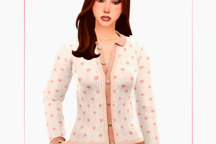 Woman Sweater - Luana - Version 3