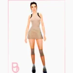 Woman Tennis Dress - Jamie - Version 2