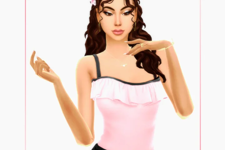 Woman blouse - Daysi - Version 5