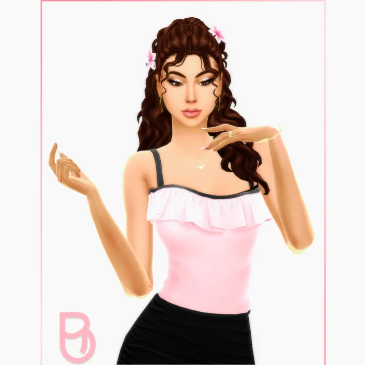 Woman blouse - Daysi - Version 5