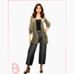 Woman Outfit - Terry - Version 4