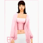 Woman Cozy Top - Deanne - Version 1