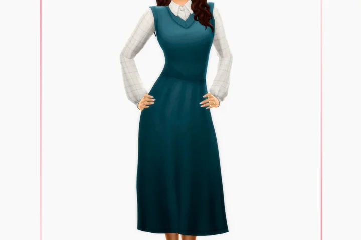 Woman Dress - Eloise - Version 4