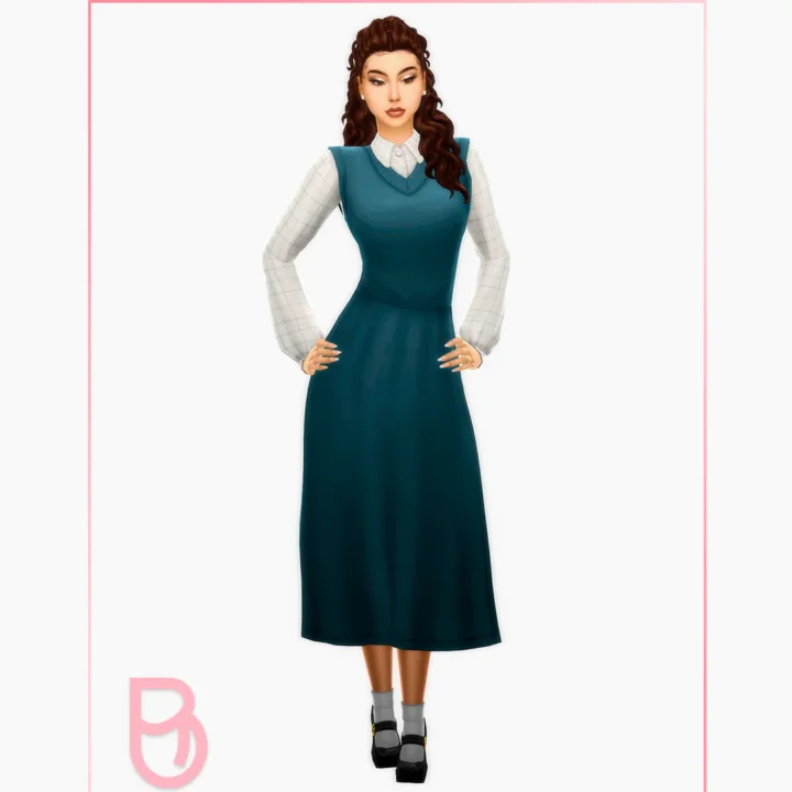 Woman Dress - Eloise - Version 4
