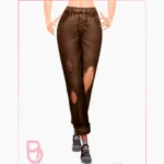Woman Jeans - Tree - Version 1