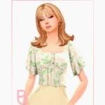 Woman blouse - Shine - Version 2