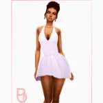 Woman Short Dress - Hattie - Version 1
