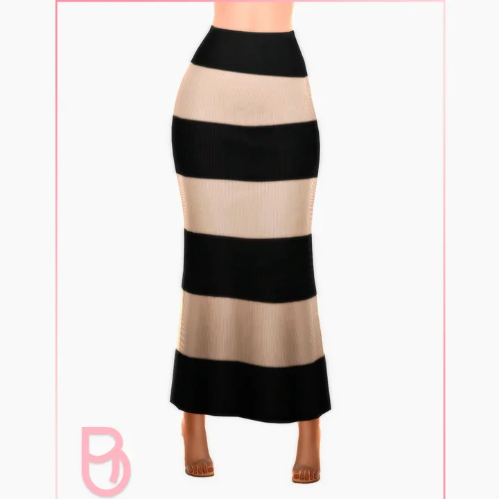 Woman Skirt - Navy - Version 5