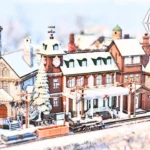Christmas Town Village