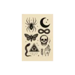 Flash Tattoos - Posters Set