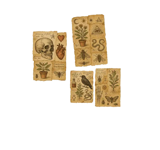 Witchcrafts Manuscripts