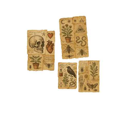 Witchcrafts Manuscripts