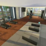 Newcrest Modern Gym No CC